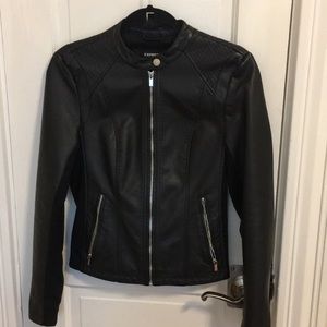 (Minus The) Leather Double Peplum Jacket